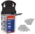 Workpro – Dispensador Cuchillas Para Navajas, Acero Sk5, 100