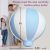 Coonoe Globo De Aire Caliente De 4.9 Ft Con Marco De Pie, Gl