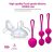 Kit De Bola Kegel Masajeador Bola Benwa De Mujer Del Suelo P