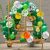 Safari Del Bebé Ducha Decoraciones Para El Muchacho, 74pcs P