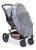 Bob Parasol Para Cochecitos De Movimiento, Gris