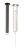 Hamilton 81517 1005 Luertip-n Gas Jeringa Hermética, 5 Ml De