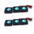 Antrader 12v Dc Sin Escobillas Ventilador De Refrigeración P