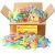 Botellas De Cera Nik-l-nip Caramelo Bebidas, 3 Lb Granel