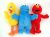Plaza Sésamo – Elmo Y Amigos De 3 Piezas 13 Felpa Set – Inc