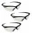 Jackson Safety V30 Nemesis Gafas De Seguridad (25676), Claro