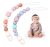 Cadenas Chupete Chupete Clip Para Bebés (2 Pack), Libre De B