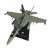 F / A-18f Fundición A Presión De 1: 100 Modelo (amercom Sl-6