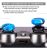 Playrealm Fps Thumbstick Y Extensor 3d Textura Goma Silicona