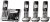 Panasonic Kx-dect Tgf374s 4-auricular Teléfono Fijo