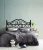 Vinilo Decorativo Cabecera De Cama