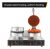 Maquina De Hacer Waffles Doble Comercial Dyna-living