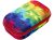 Estuche Zipit Pixel Para Lápices, Bolsa De Aseo Para Cosméti
