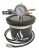 Ablaze Pequeño Mini 1.5 Quart De Vacío Cámara De Acero Inoxi
