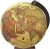 Globo Terráqueo De 10 Pulgadas Con Base De Madera Vintage