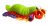 Adore 14 Arlequín El Camarón Mantis Animal De Peluche Relle