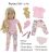 American Girl Ropa De La Muñeca De Invierno – 5 Equipo De Va