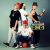 9 80 90 Piezas / Hip Hop Conjunto De Trajes De Teléfono Móvi