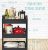 Ecr4kids 4-tier Laminado De Metal Carro Utilitario – Pesado