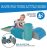 Juego De Espuma Ecr4kids Softzone Para Trepar Y Gatear, Para