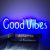 Good Vibes – Letrero De Luz De Neón Led Para Decoración De P