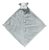 Ángel Estimado Gris Bulldog Blankie