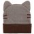 Pusheen Abofeteado Beanie Con Los Oídos