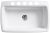 Kohler K-20-5864-5u Cape Dory Bajo Cubierta De Un Solo Tazón