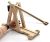 Kit Grande De Madera De Primera Calidad Trebuchet Diy (todas