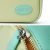 Estuche C/cremallera Para Cámara Fujifilm Instax Mini, Menta