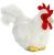 Aurora Mini Flopsie – Pollo De 8.0 In, Color Blanco