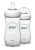Botella Philips Avent Bebé Natural, Claro, 11 Oz, 2pk, Scf01