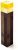 Thinkgeek Minecraft Light-up Pared Antorcha – Se Monta A La