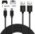 Zacro – 2 Cables De Carga Para Mando De Ps4 13 Pasteles, Cho