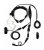 Baofeng Vox Headset Garganta Mic Auricular Uv-5r Uv-5ra Plus