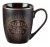 Estímulo Cristianos Regalos Para Hombres – Negro Mate Taza W