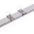 Starlandled Paquete De 10 Led De Canal De Aluminio Para La I