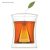 Tea Forte Icono Acero Inoxidable Hojas Sueltas De Té Infuser