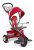 Radio Flyer Último Todo Terreno Paseo ‘n Trike, Rojo