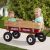 Radio Flyer Mismo Tamaño Todo Terreno Acero Y Carro De Mader