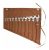 Cubo De Cabeza De Llave Rollo En Brown, 70003