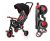 Galileo Strollcycle Deluxe Premium Con Dosel – Rojo