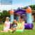 Airmyfun Casa De Rebote Con Ventilador, Casa Animosa Inflabl