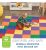 Ecr4kids Softzone Remiendo – Alfombrilla De Juegos Para Niño