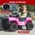 Best Choice Products Coche De Camión De 12 V Para Niños Con