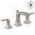 Kohler K-r76216-4d-bn Rubicon Generalizada Baño Fregadero La