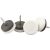 Clavo En 1-1 / 8  Muebles Glides Para Patas De Los Muebles D