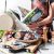 Juego De Utensilios De Cocina Envió 24 Horas