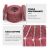 Rustark 6 Piezas 4 Nylon Fibra Flap Disc Abrasivas Rueda Es