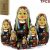 Matryoshka Y Artesanía De Ucrania Muñecas 7 Piezas – Regalos